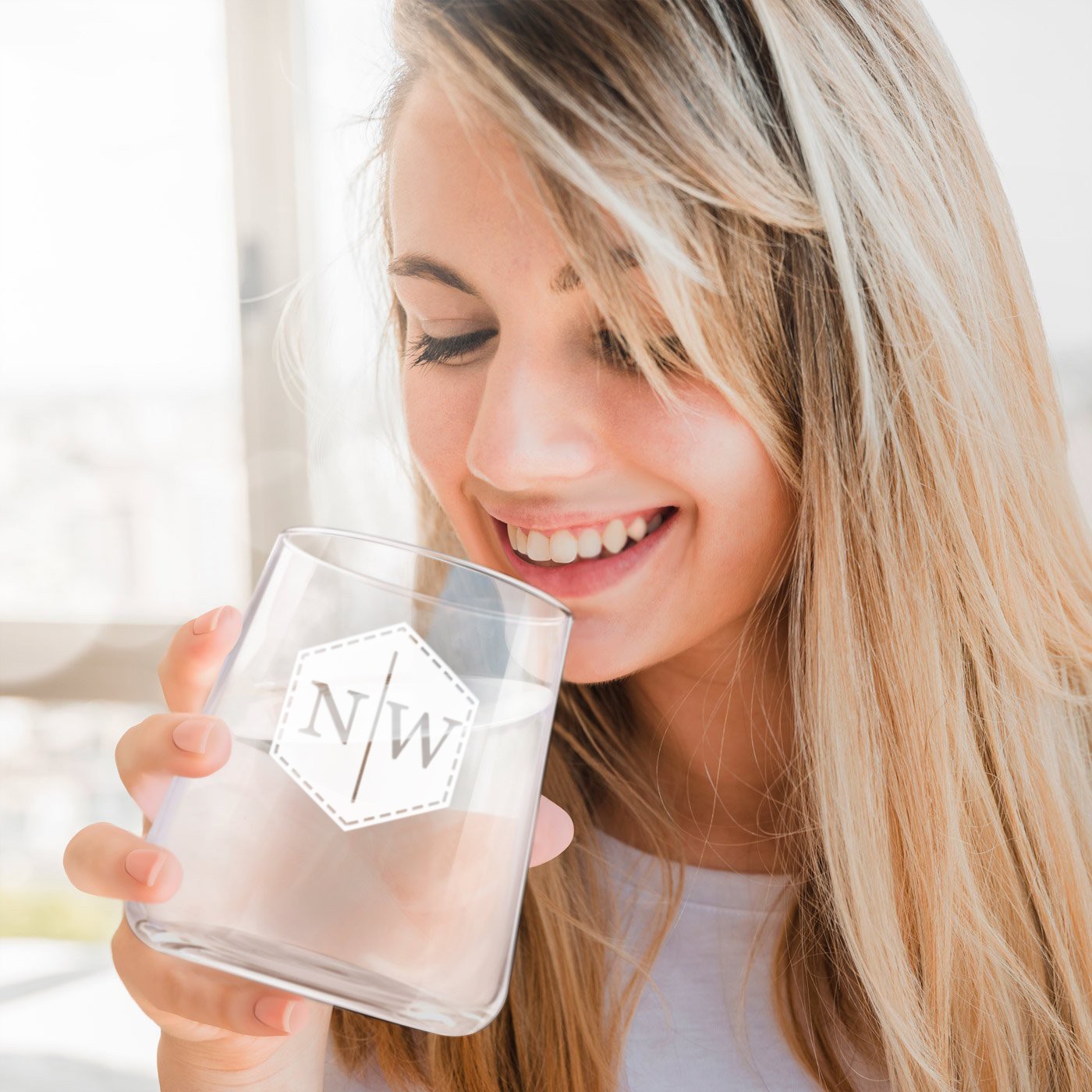 Set personalizado Murrano de 6 vasos para hombre, mujer o pareja para aniversario de bodas
