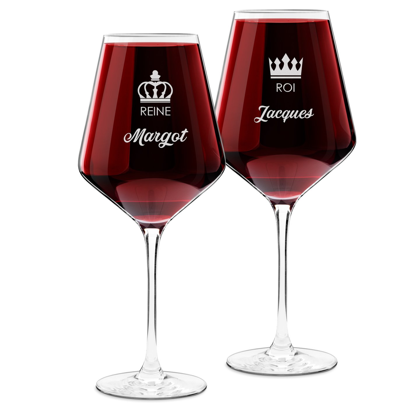 Conjunto de vasos de vino Murrano AVANT-GARDE personalizados