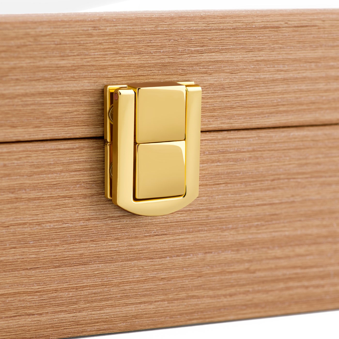 Murrano Personalized Wood Watch Box for Men