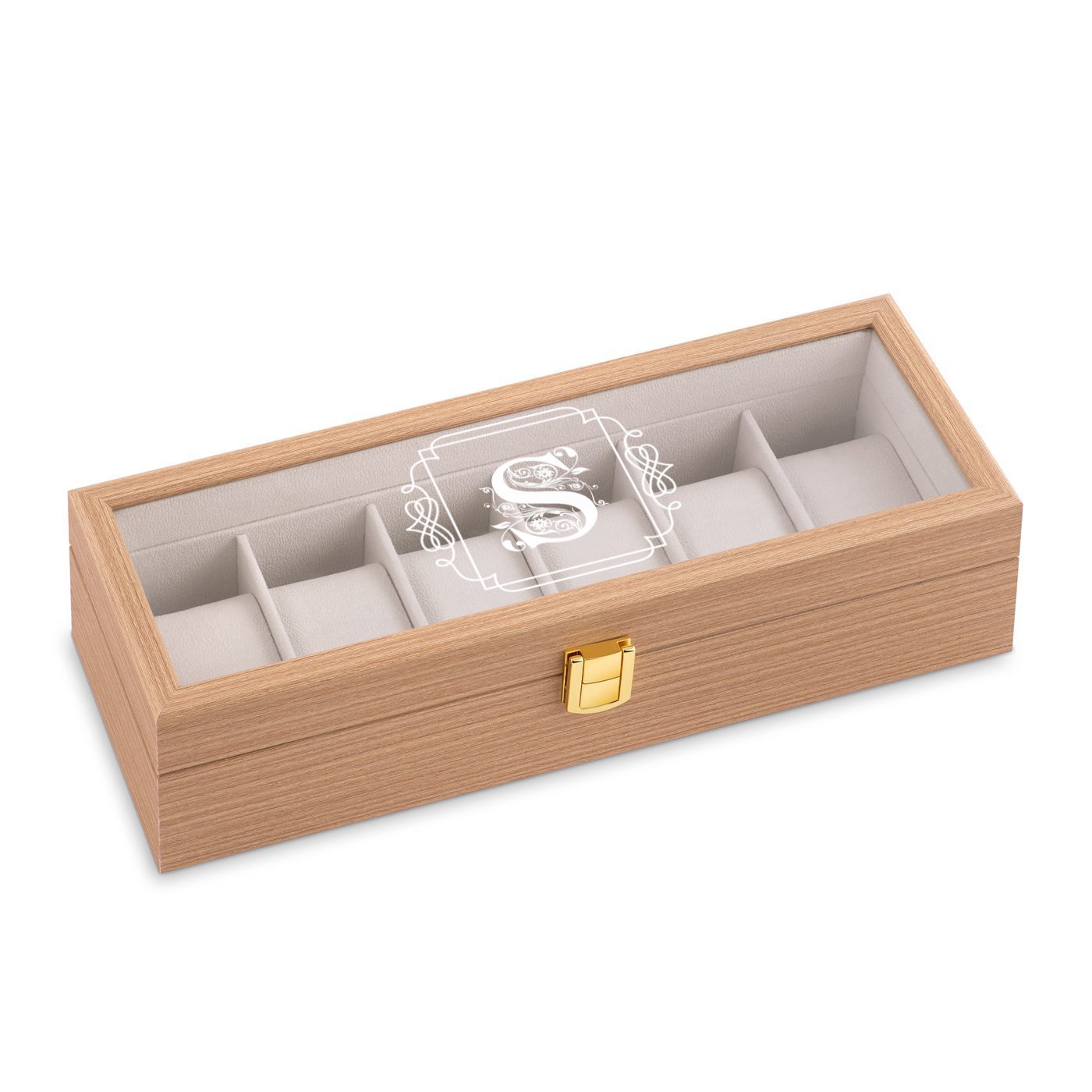Murrano Custom Wooden Watch Box