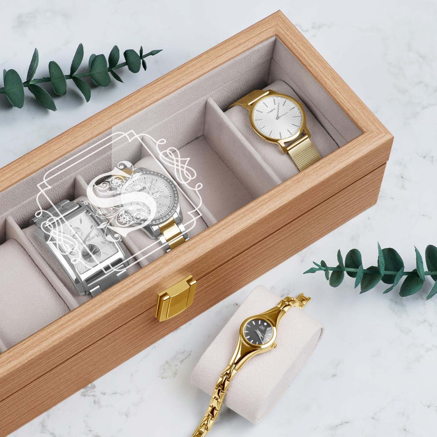 Murrano Custom Wooden Watch Box