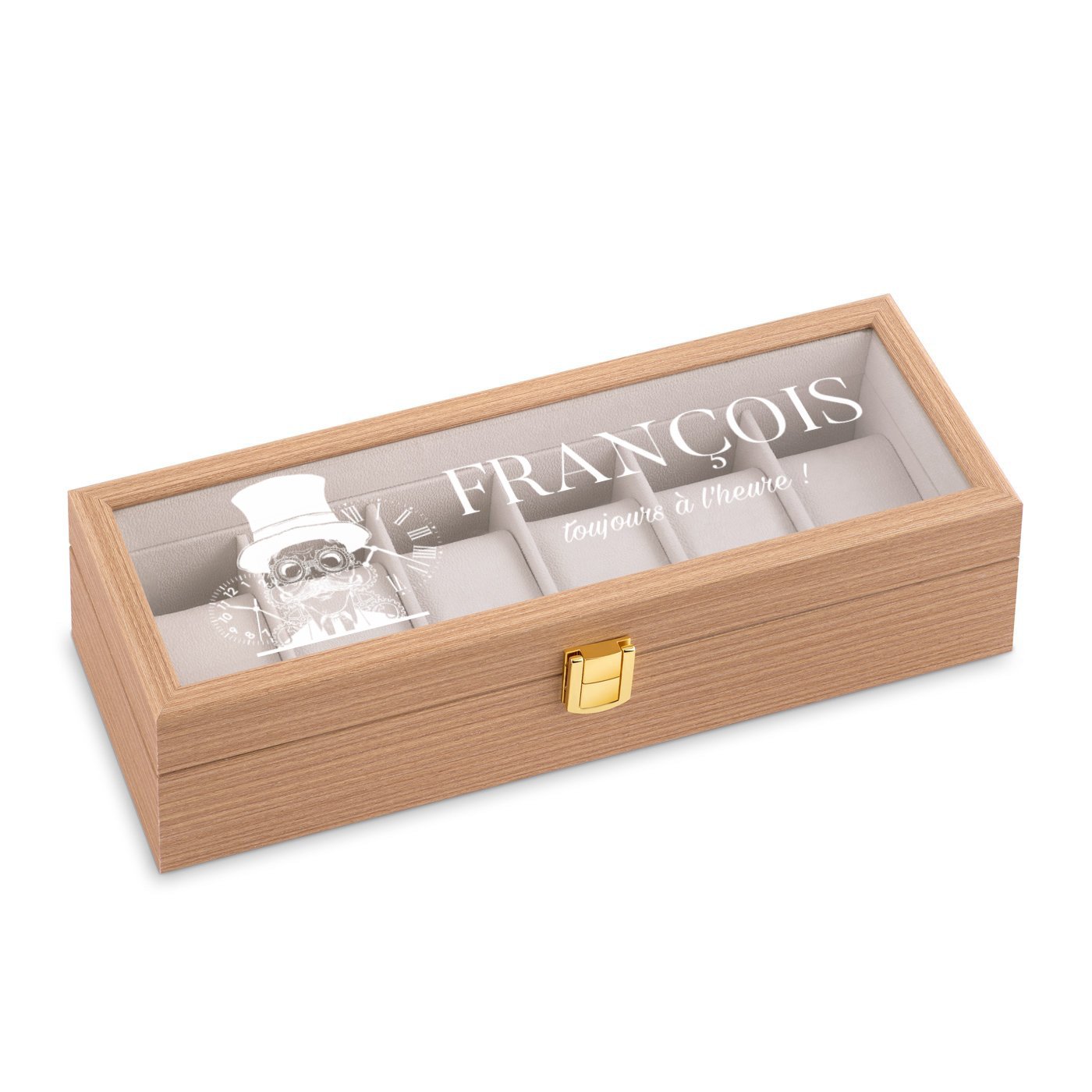 Murrano Custom Wood Watch Box for Brother