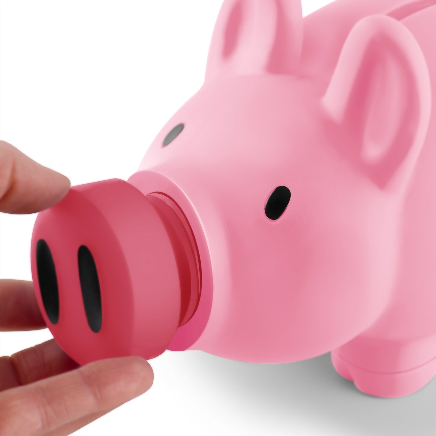 Personalized Pink Piggy Bank for Granddaughter's Birthday