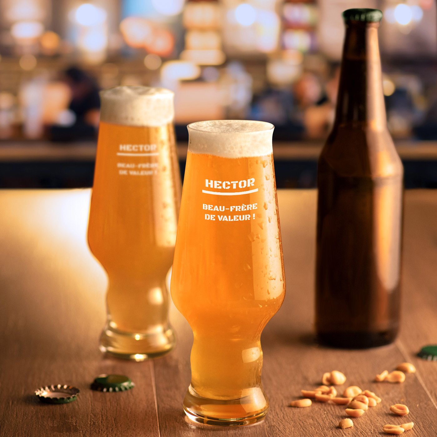 Murrano Krosno Splendour 6-Piece Beer Glass Set