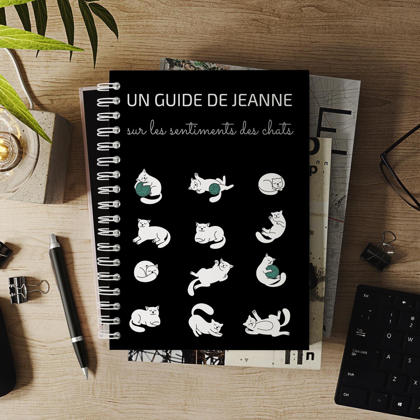 Custom Cat Lover Notebook