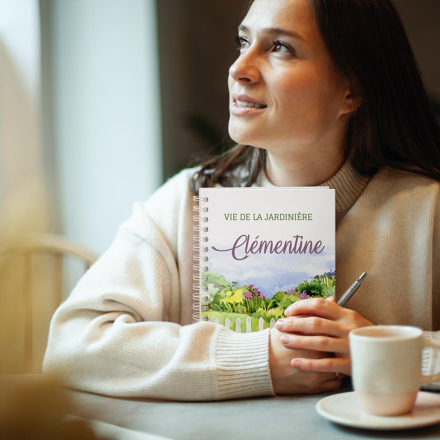 Murrano Personalized Gardener's Notebook