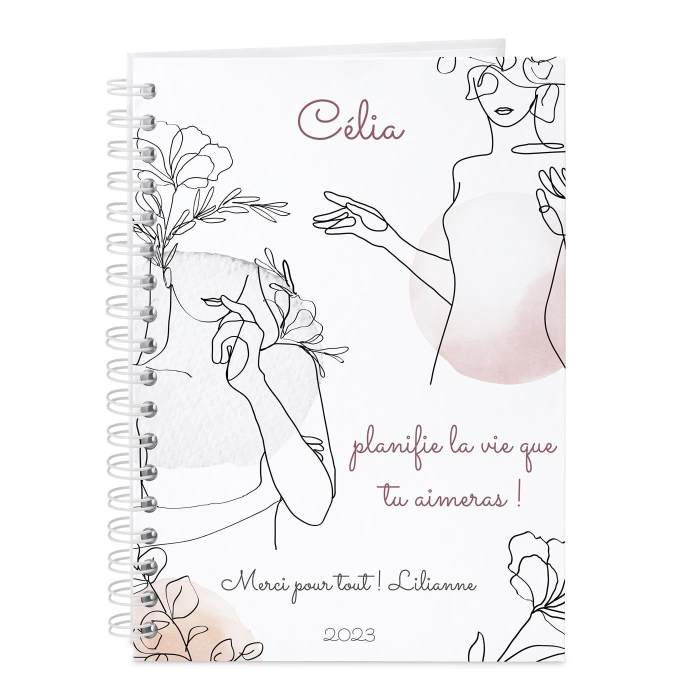  cuaderno personalizado Murrano para testigo