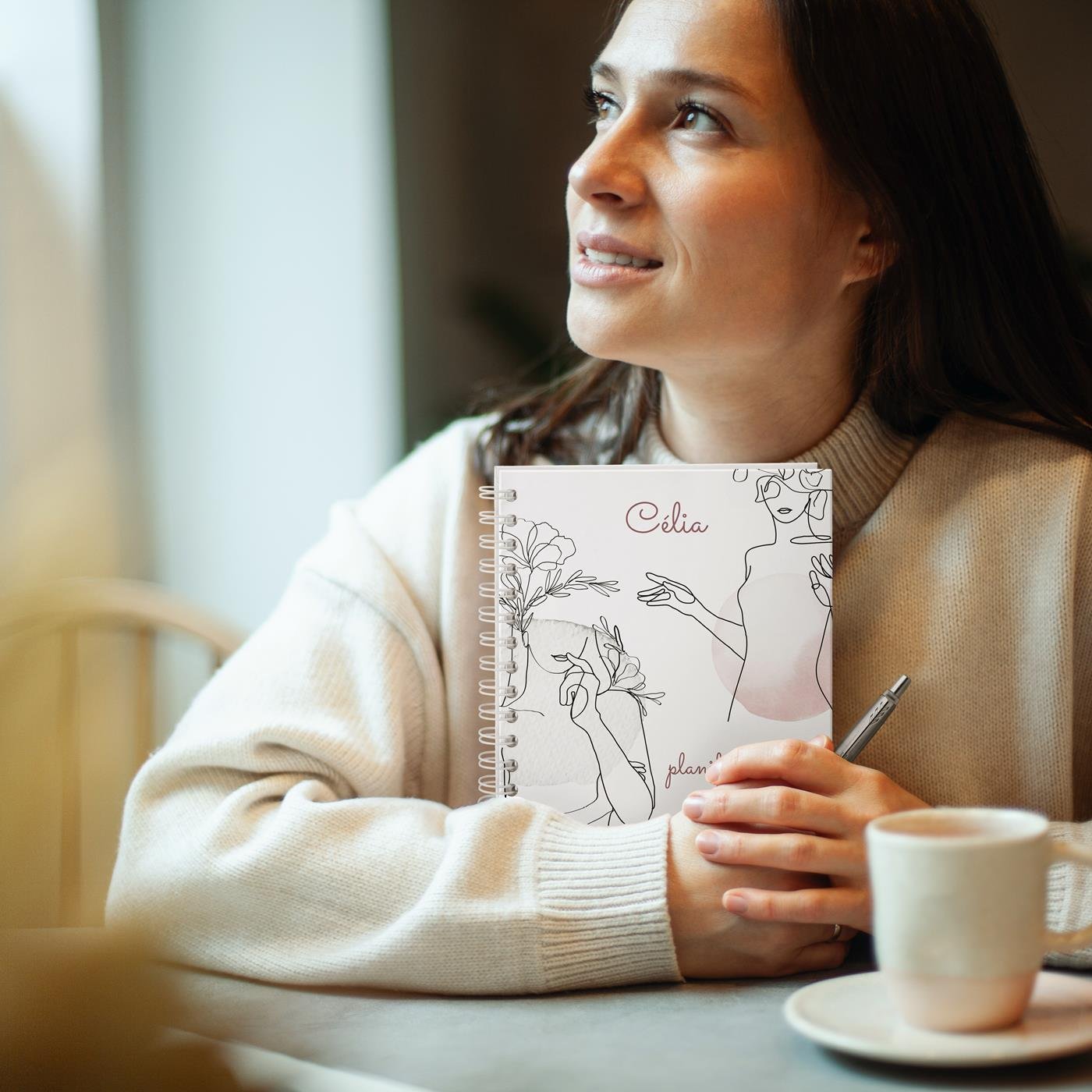 Murrano Customized Notebook for Witness
