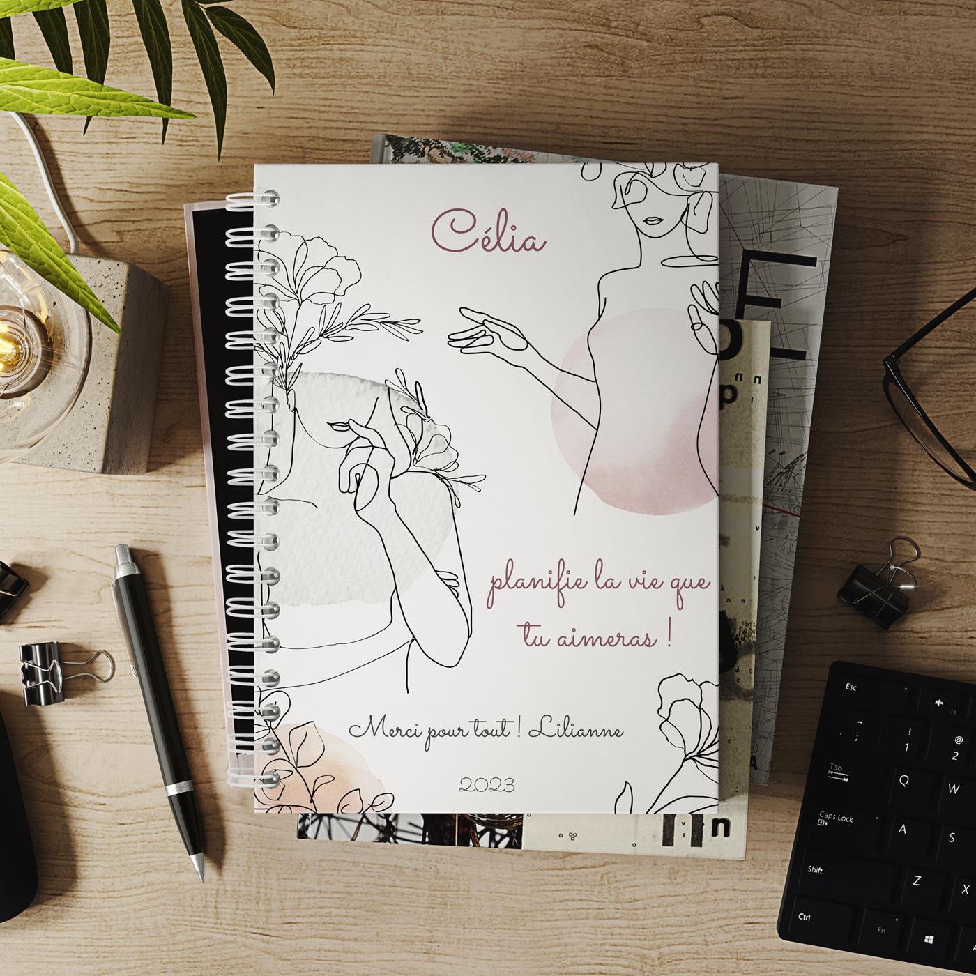 Murrano Customized Notebook for Witness