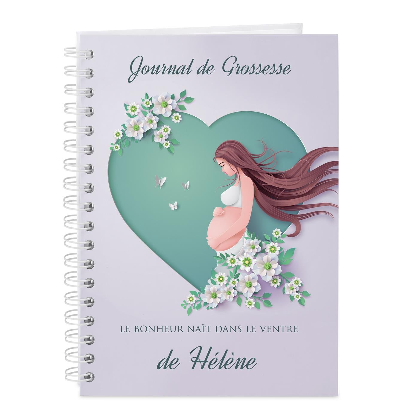 Murrano Personalized Notepad - Pregnancy Journal