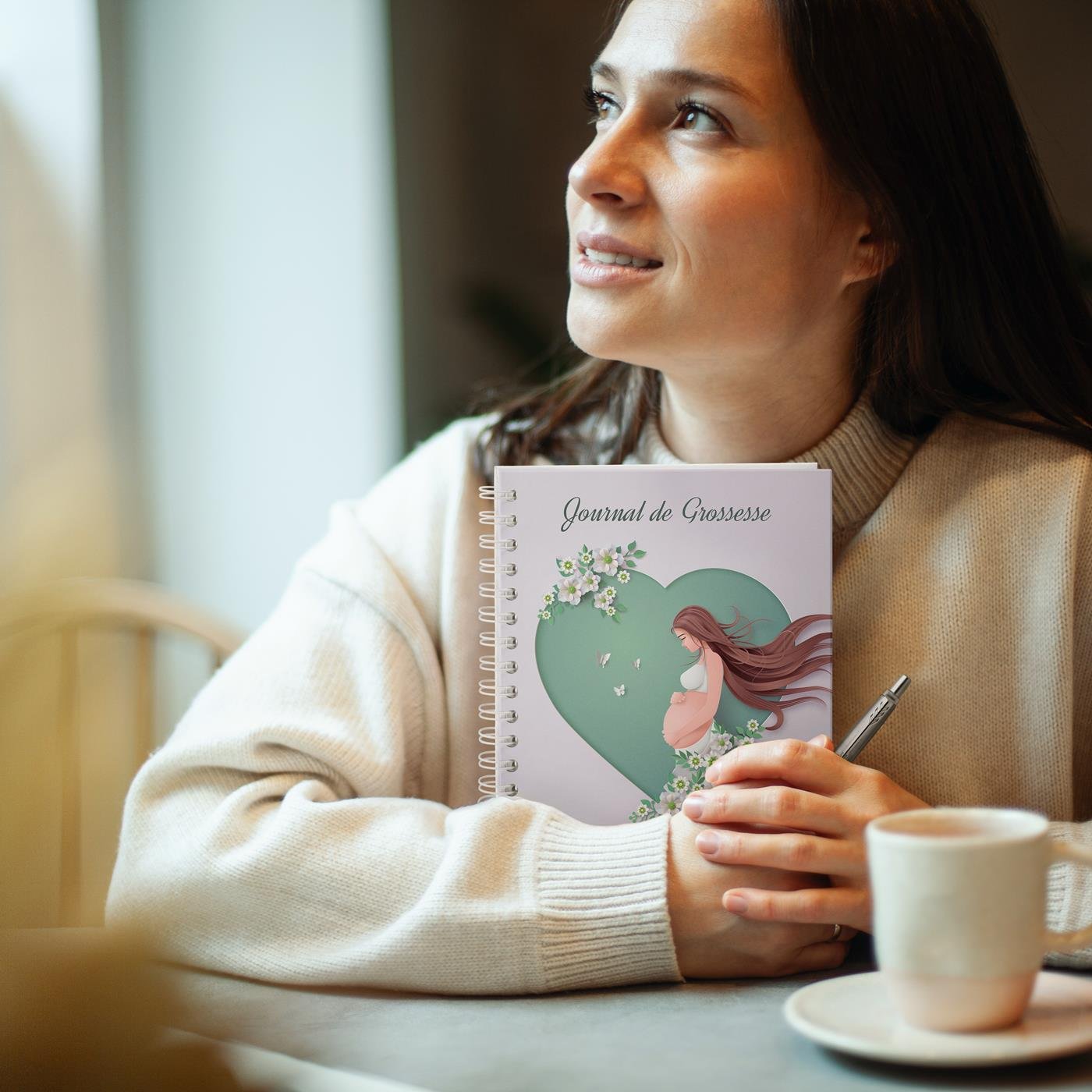 Murrano Personalized Notepad - Pregnancy Journal