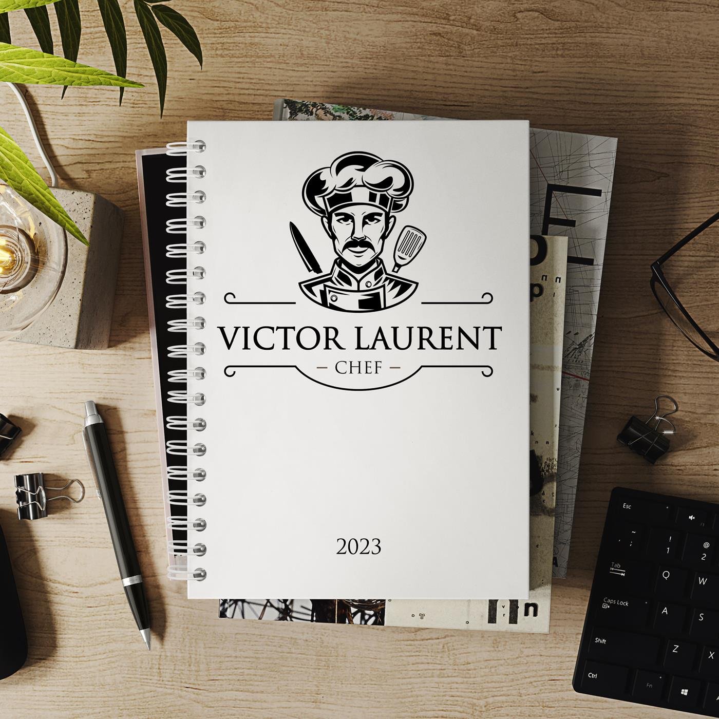 Murrano Customized Cooking Notebook