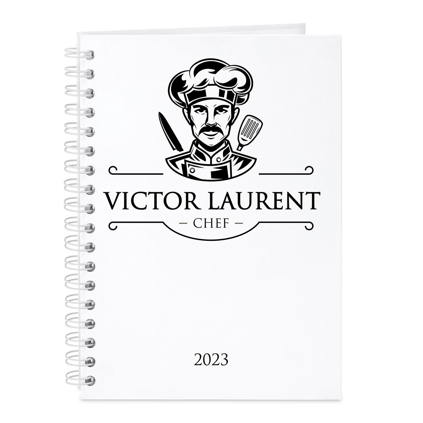  cuaderno de cocina personalizado Murrano
