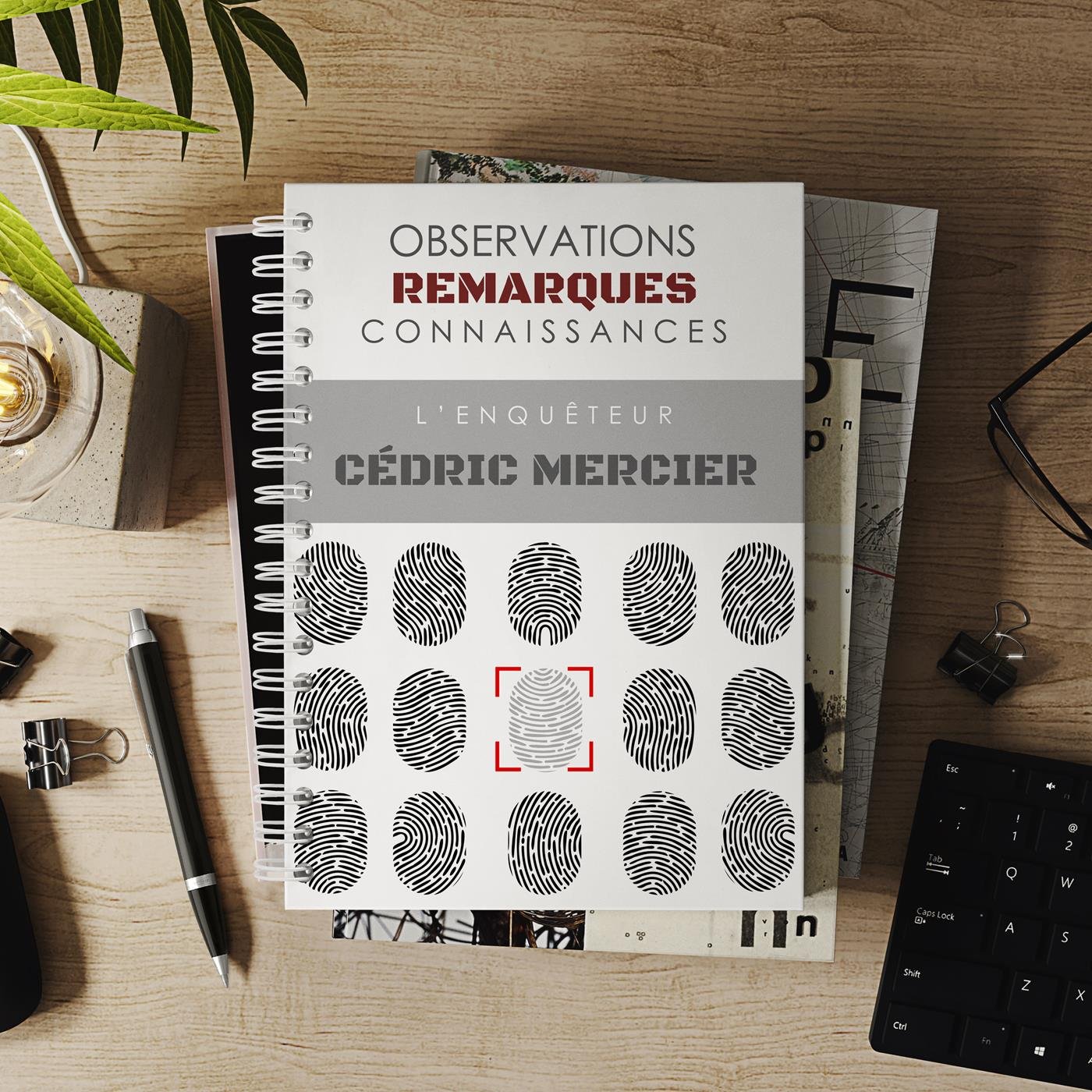 Murrano Customized Notepad for Police Officer