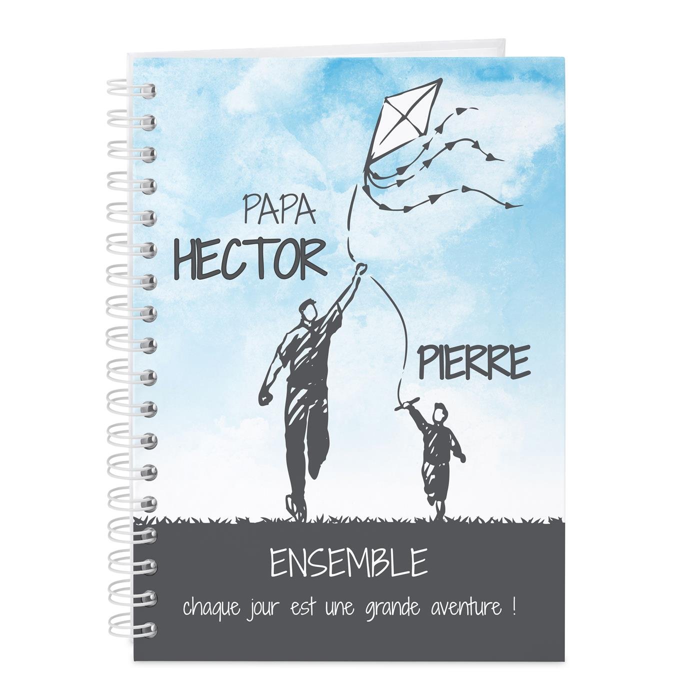 Personalized Dad's Notebook