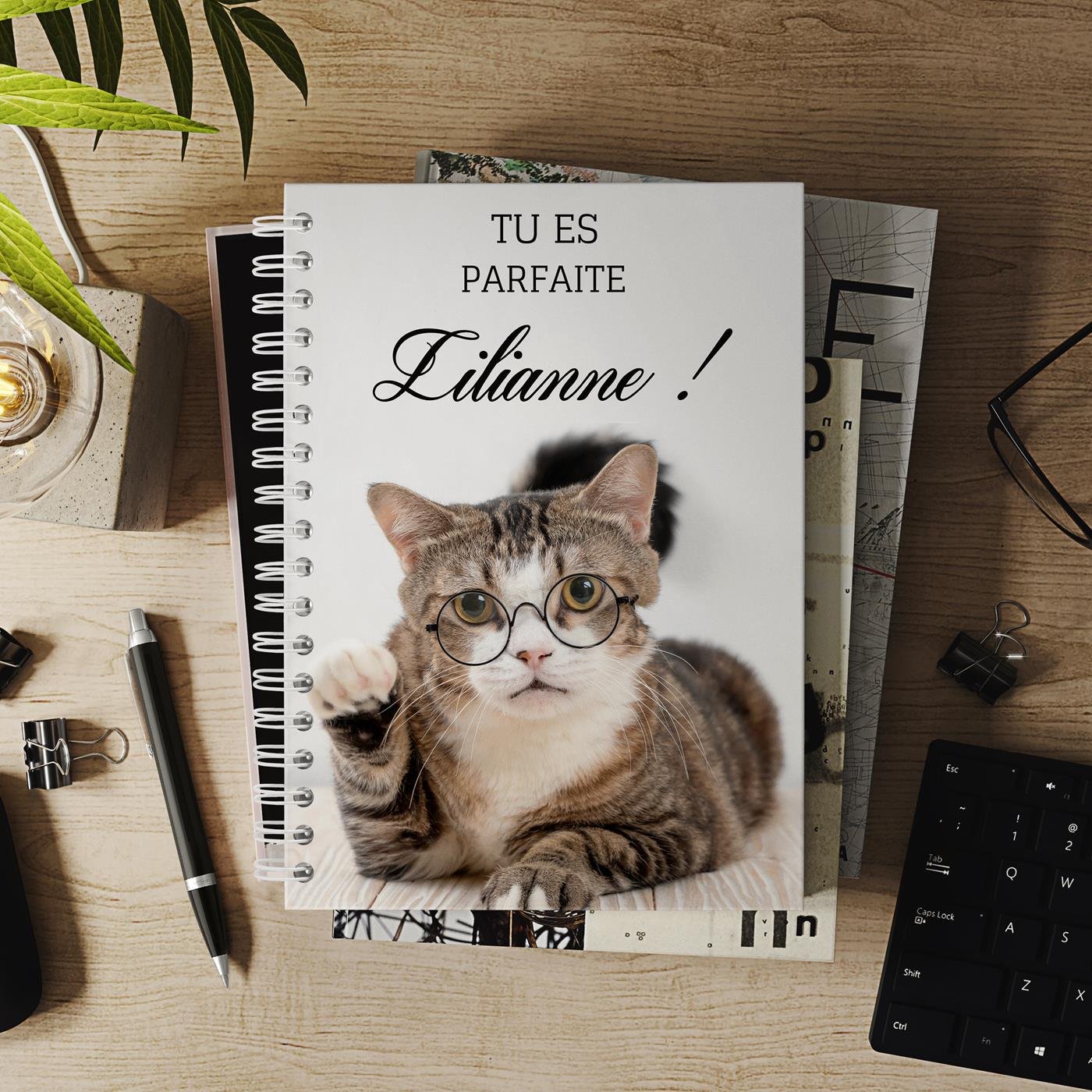 Murrano Personalized Notebook for a Friend