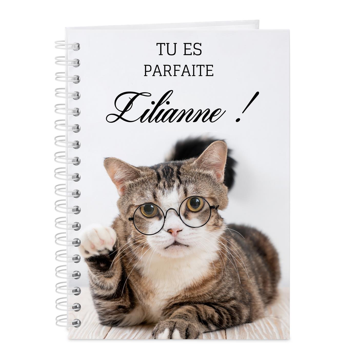 Murrano Personalized Notebook for a Friend