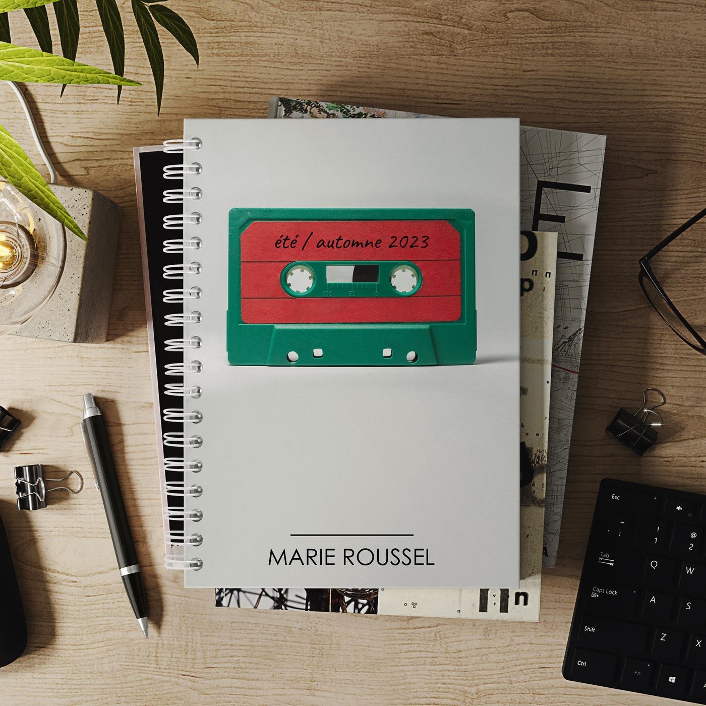 Murrano Customized Music Notebook