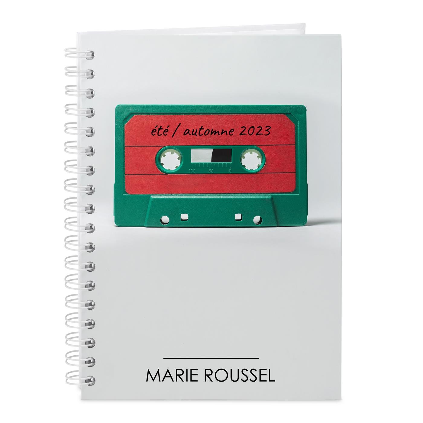  cuaderno personalizado para músico Murrano