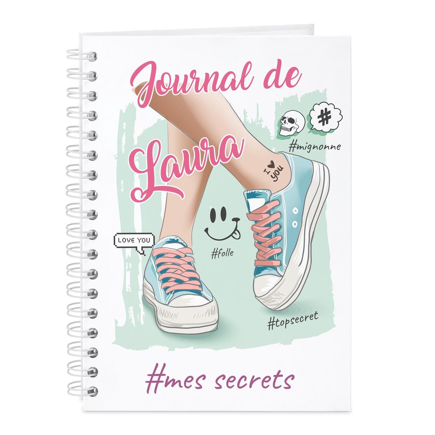 Cuaderno Personalizado para Niña