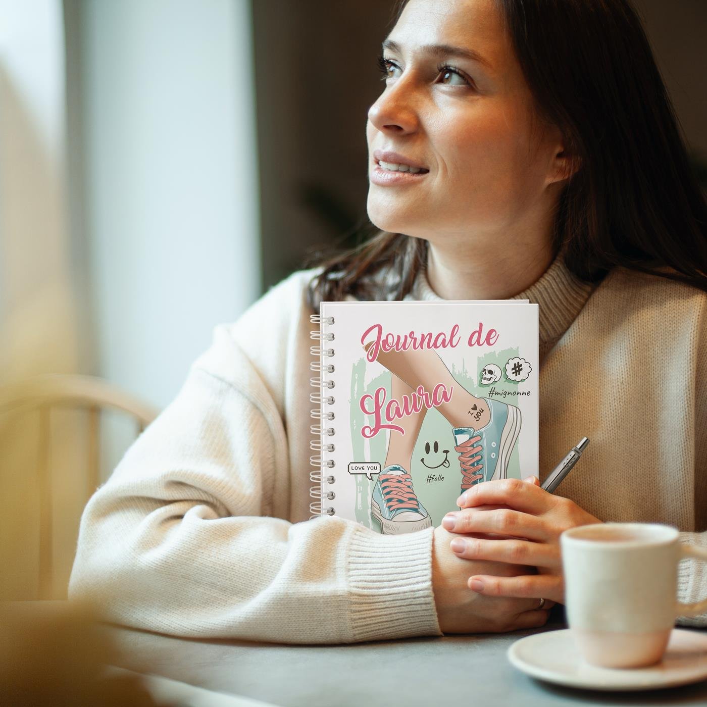 Customized Notebook for a Little Girl