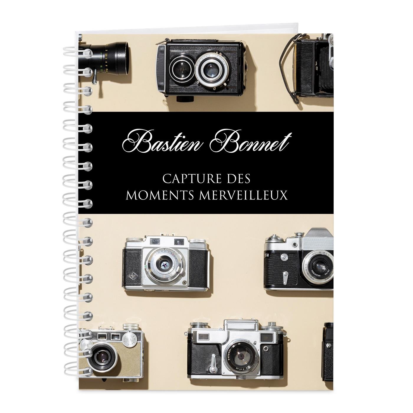 Murrano Personalized Note Book for Photographers