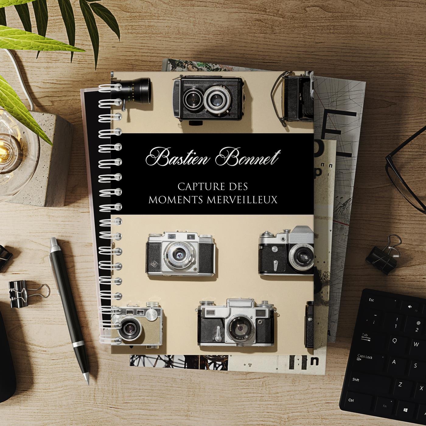 Murrano Personalized Note Book for Photographers