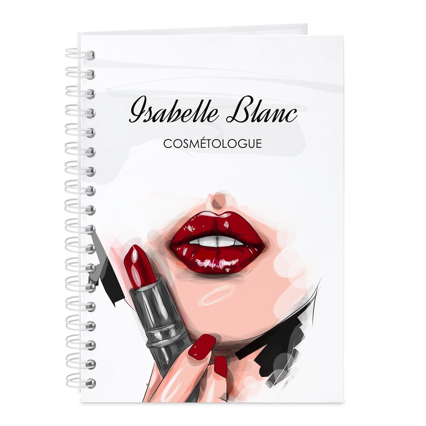  cuaderno personalizado para especialista en cosmética Murrano