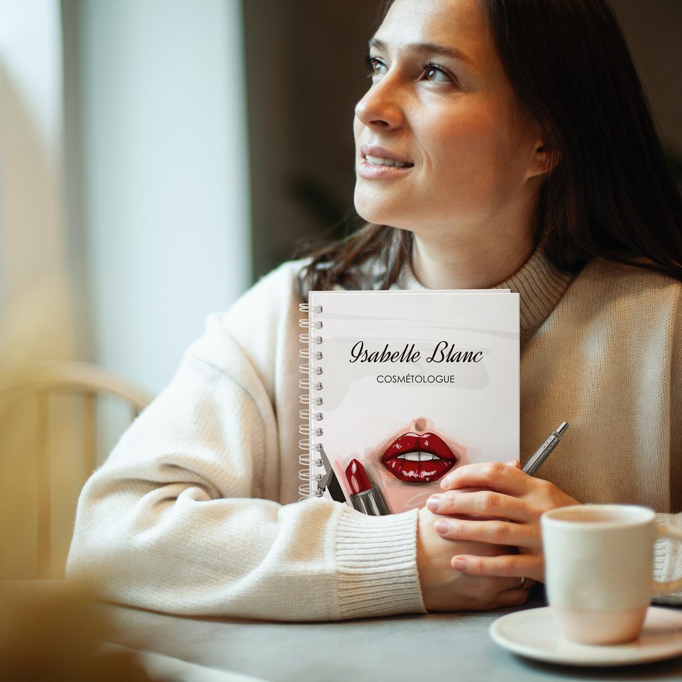 Murrano Custom Notebook for Cosmetic Specialist