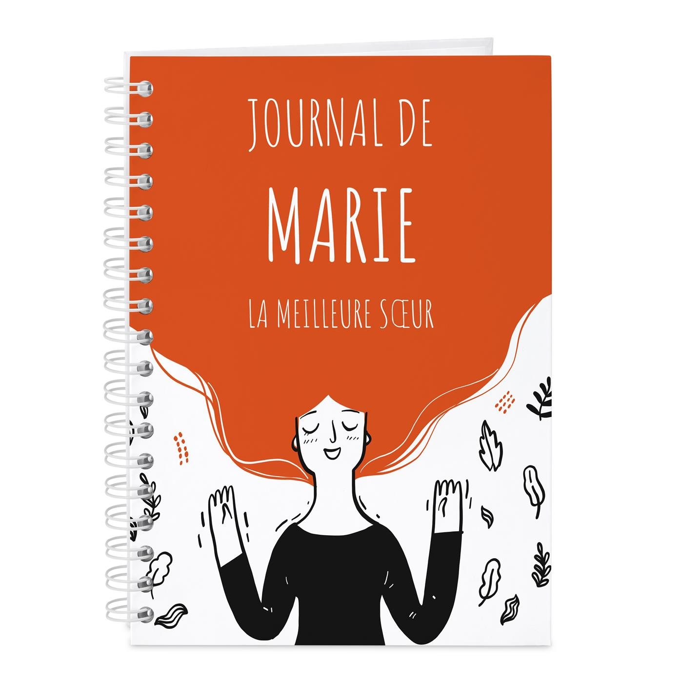 Murrano Personalized Notepad for Sister
