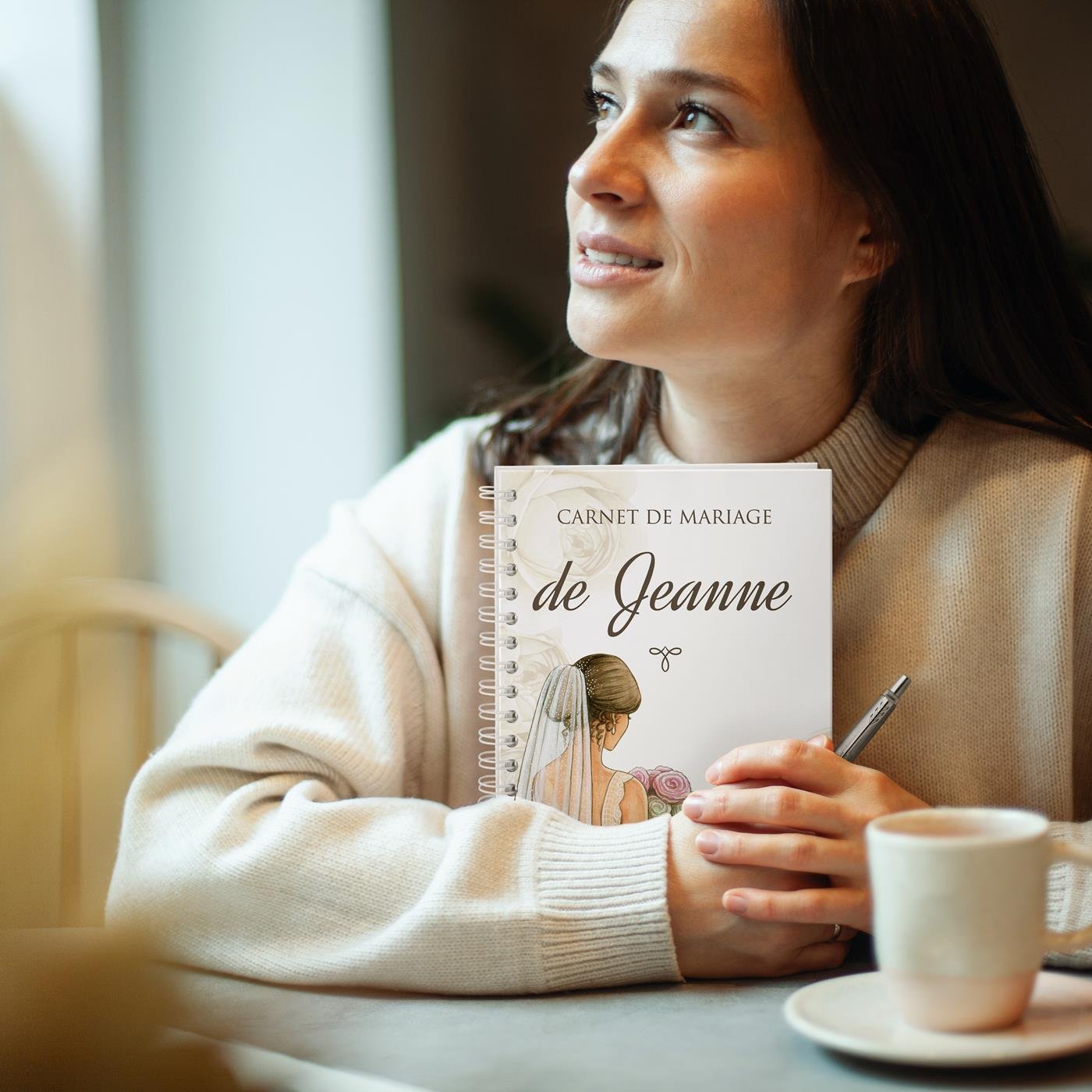 Murrano Personalized Note Book for EVGF