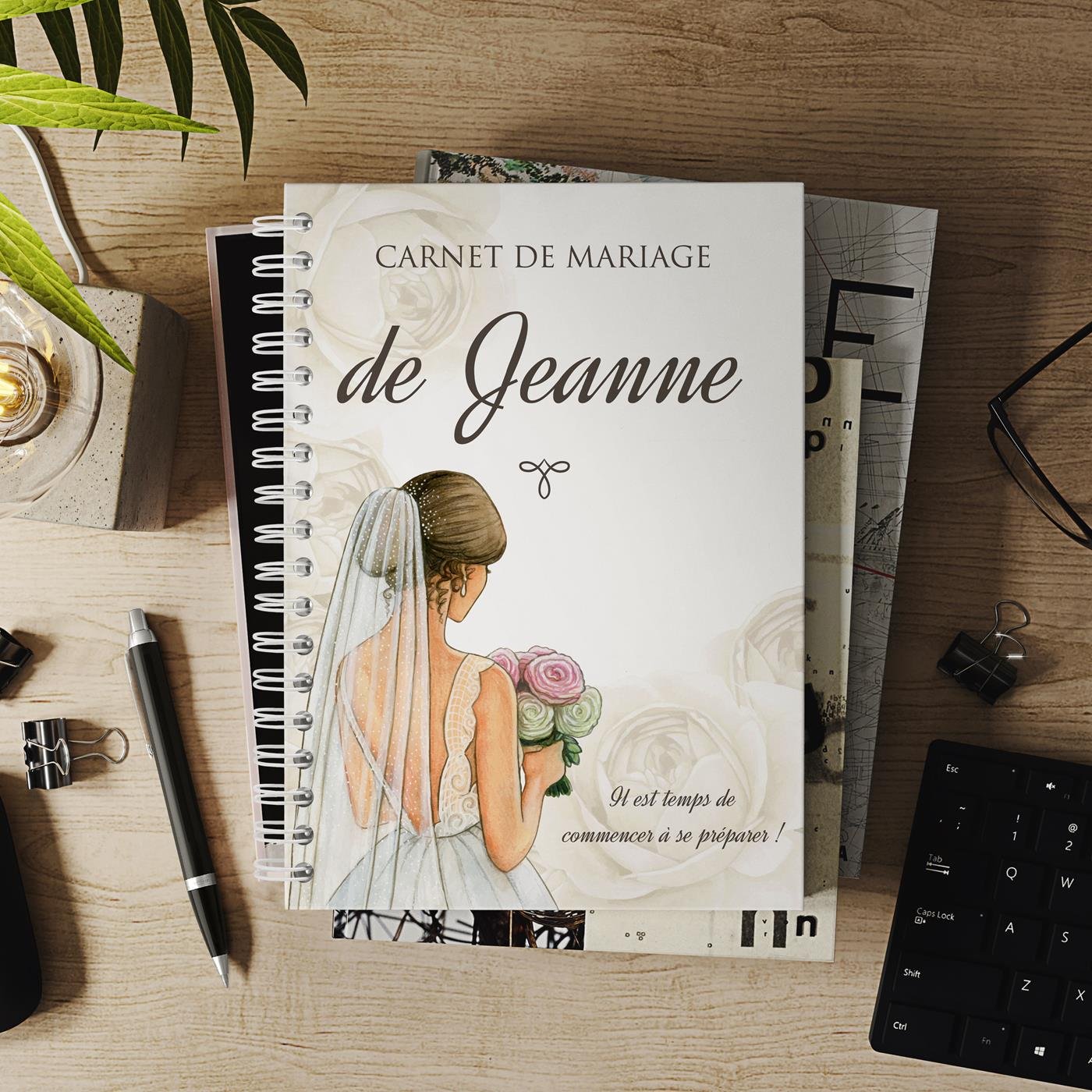Murrano Personalized Note Book for EVGF