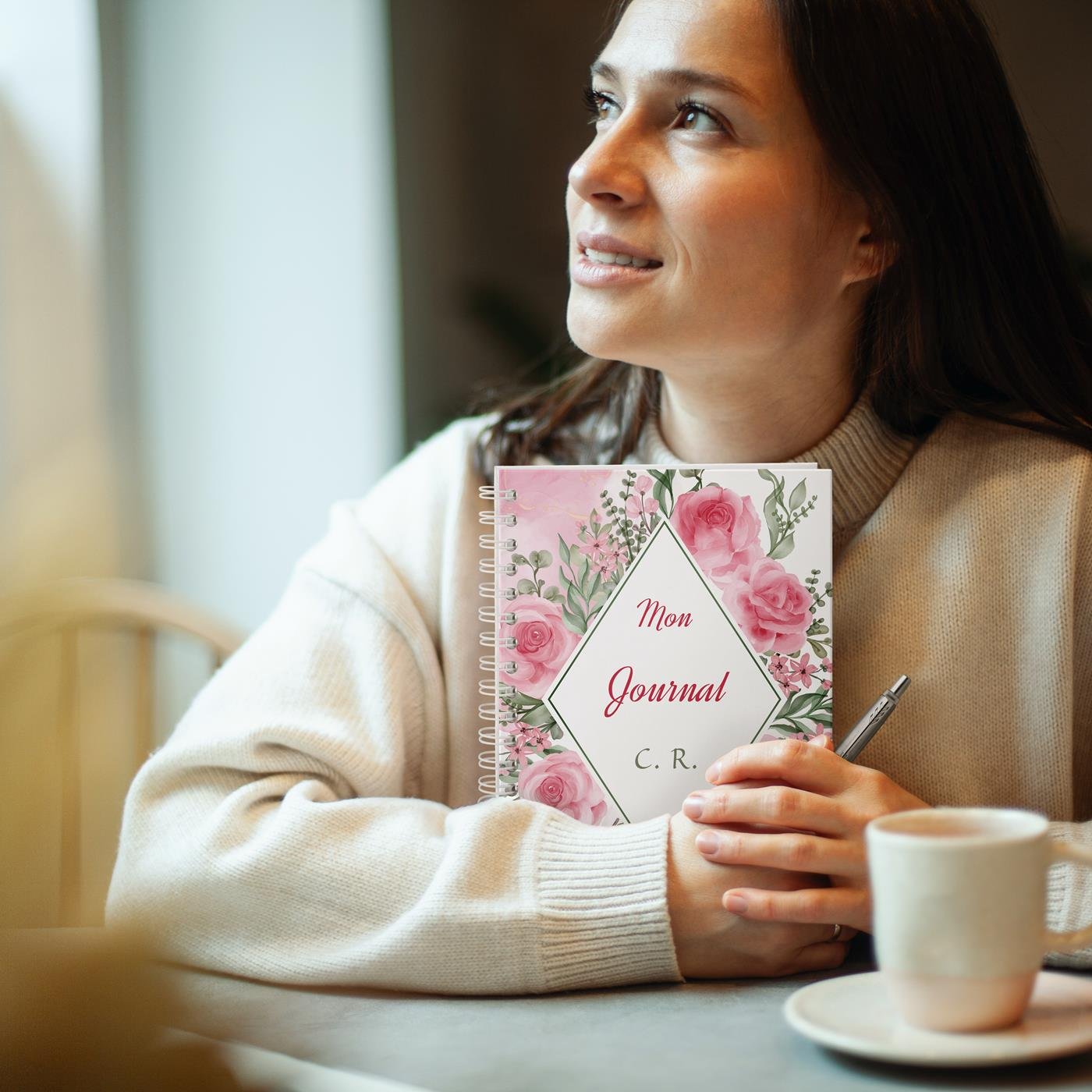 Murrano Personalized Notebook for Her