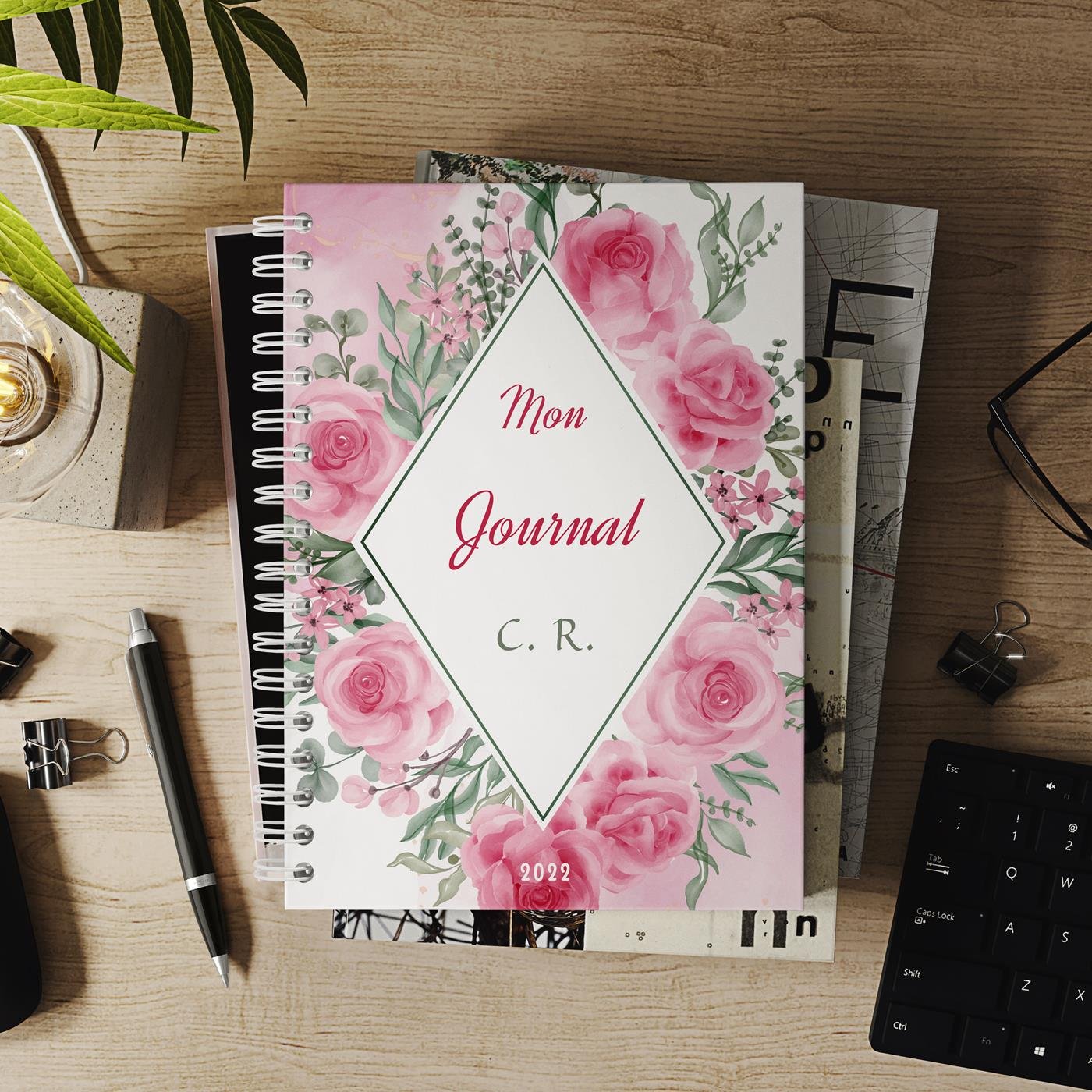 Murrano Personalized Notebook for Her