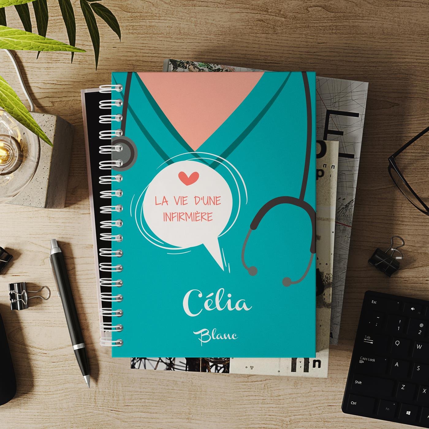 Murrano Personalized Notebook for Doctors