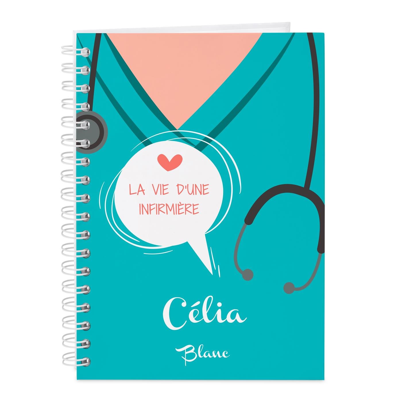 Murrano Personalized Notebook for Doctors