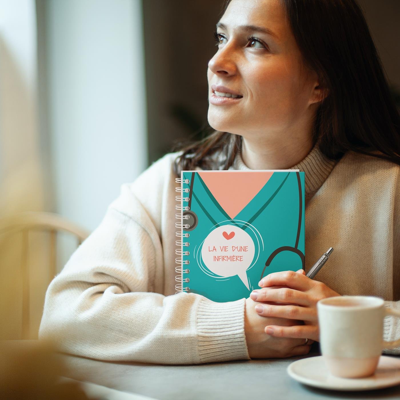 Murrano Personalized Notebook for Doctors