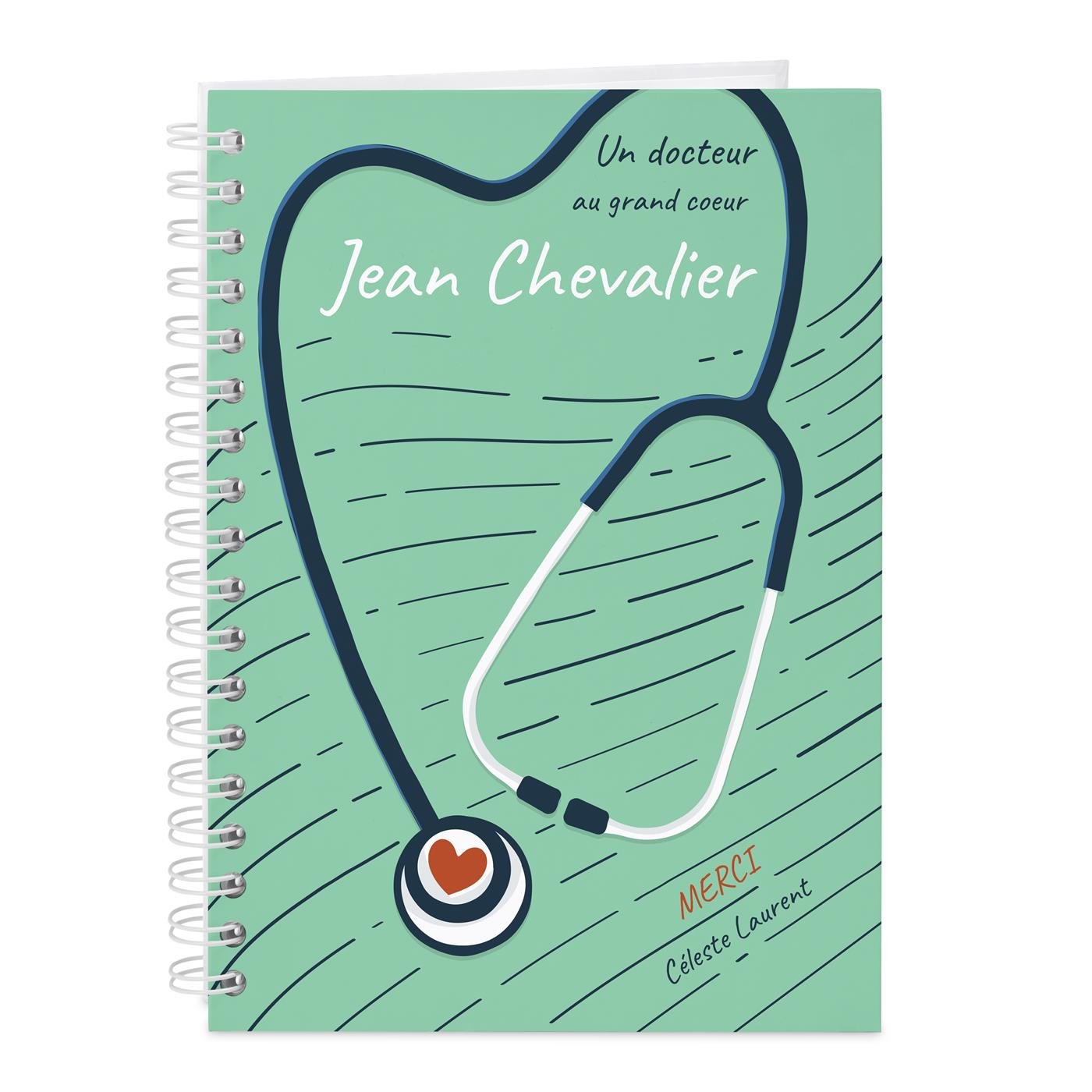  cuaderno Personalizado Murrano para Cardiólogo