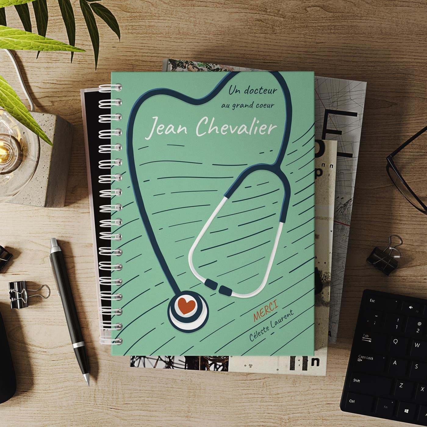 Murrano Custom Notebook for Cardiologist