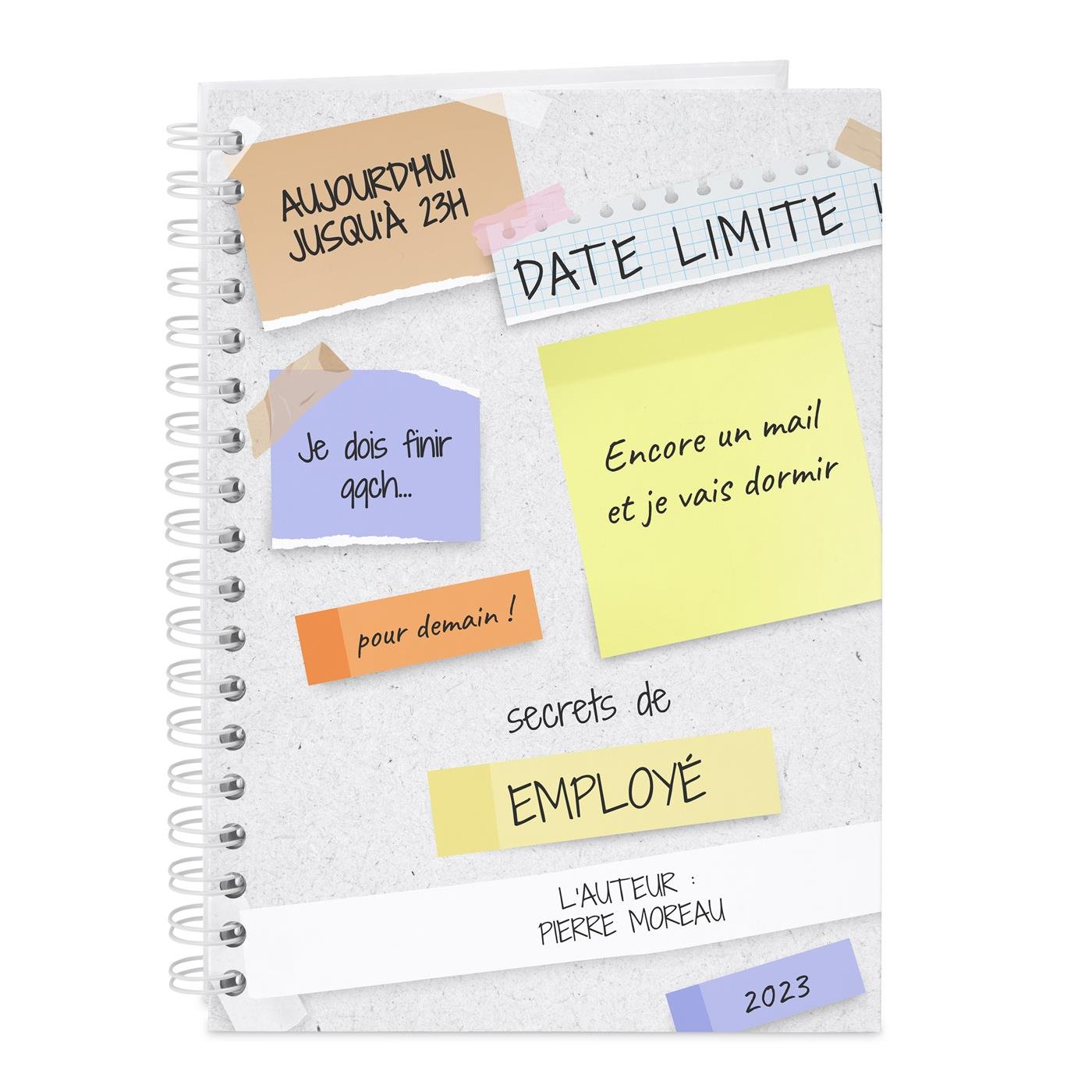 Murrano Personalized Spiral Notebook for Employees