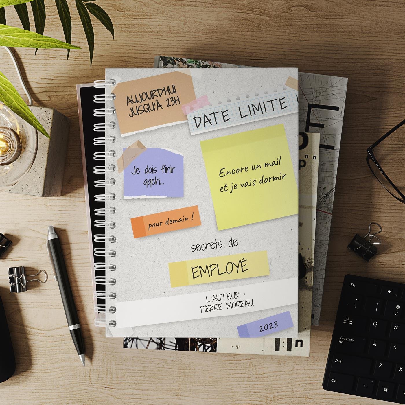 Murrano Personalized Spiral Notebook for Employees