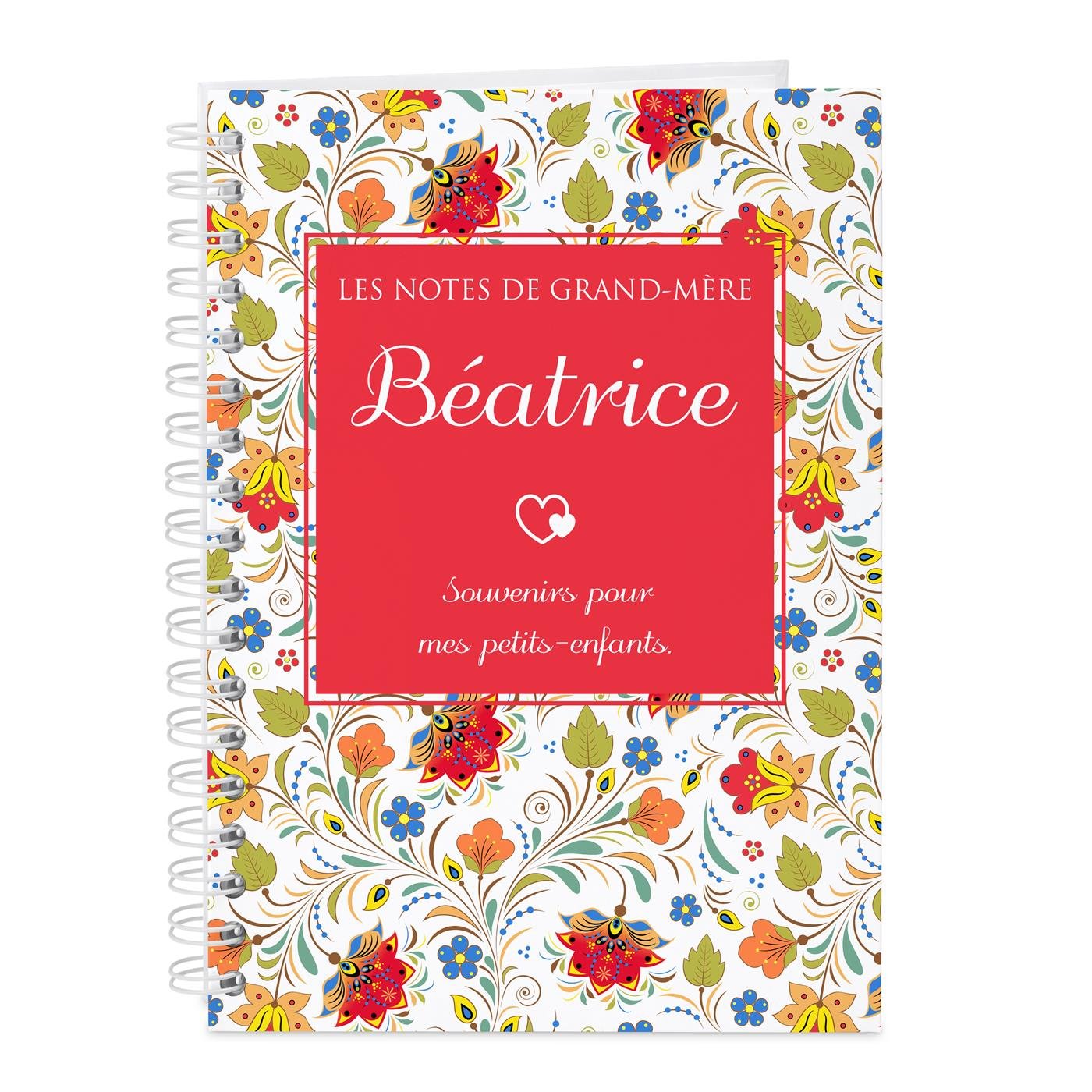 Murrano Personalized Notebook for Grandmas