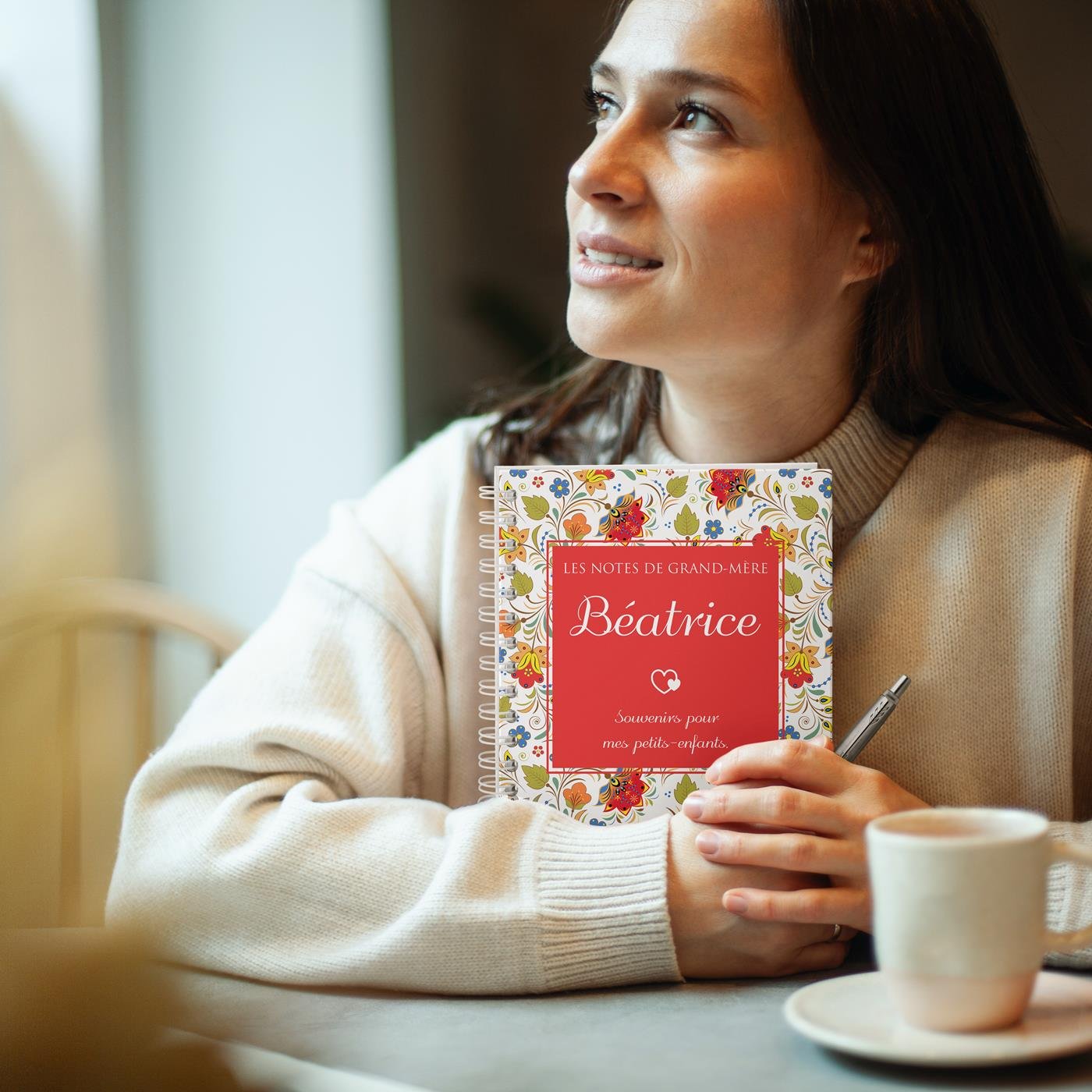 Murrano Personalized Notebook for Grandmas