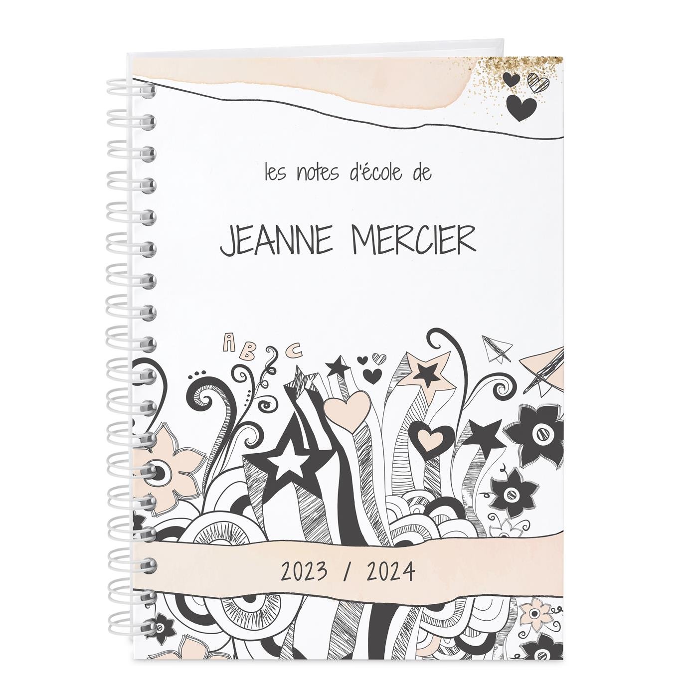Cuaderno Espiral Personalizado Murrano para Niños