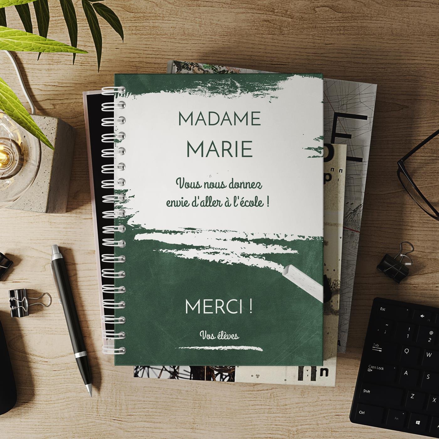 Murrano Personalized Notebook for Teachers