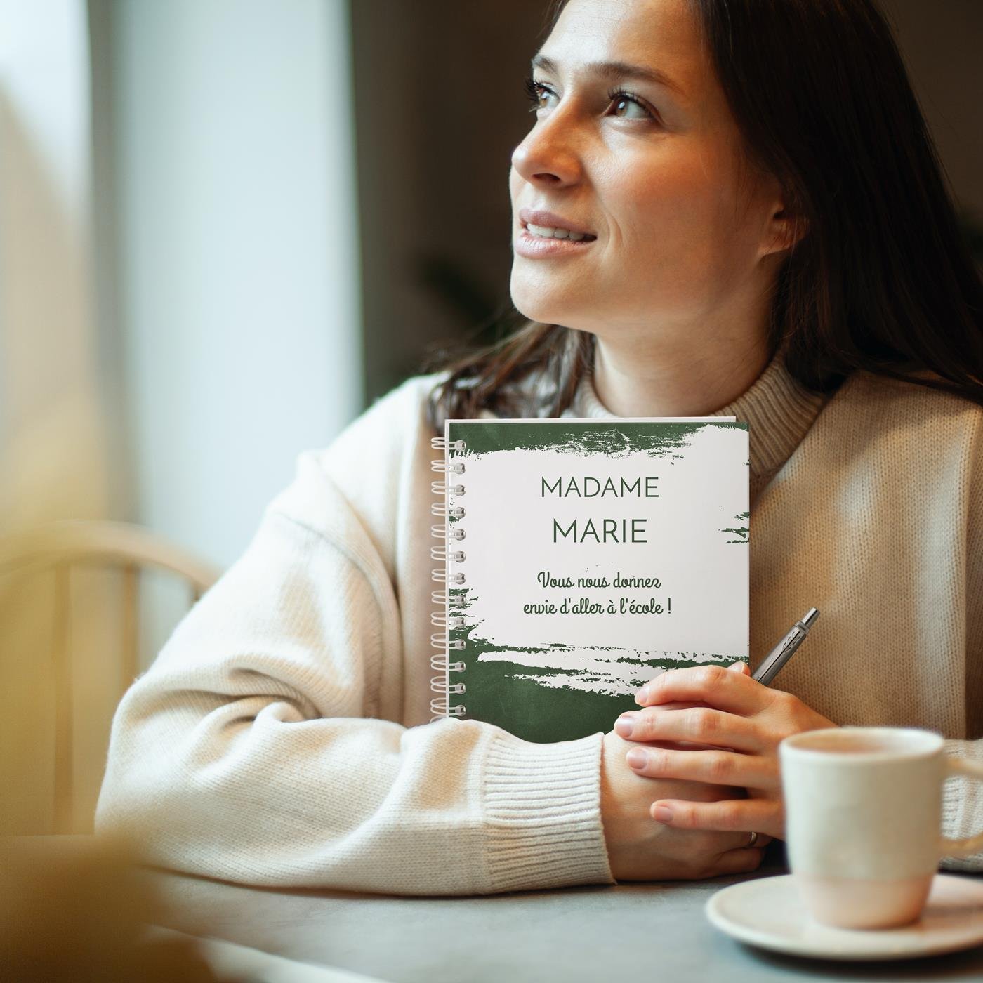 Murrano Personalized Notebook for Teachers