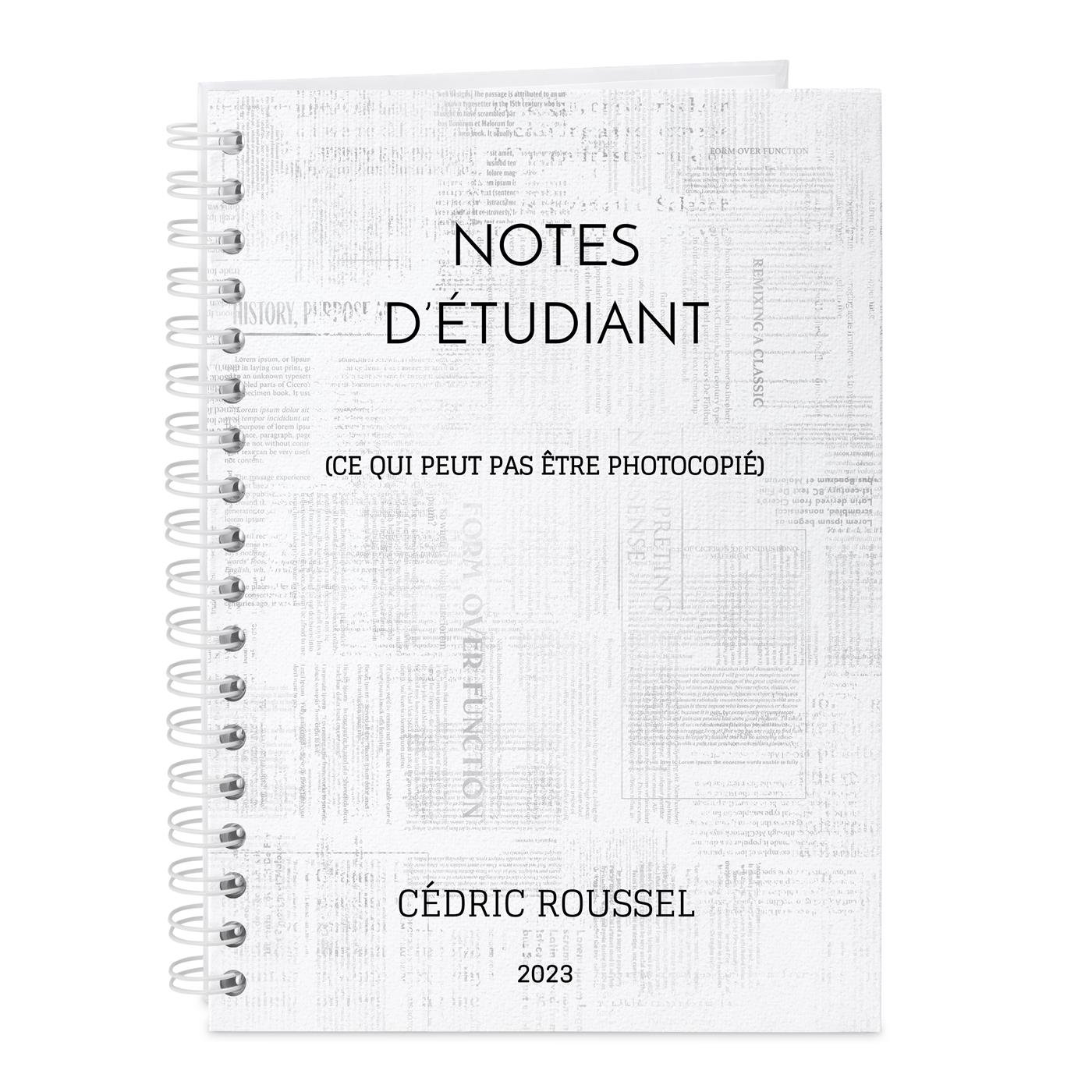 Murrano Personalized Student Notebook