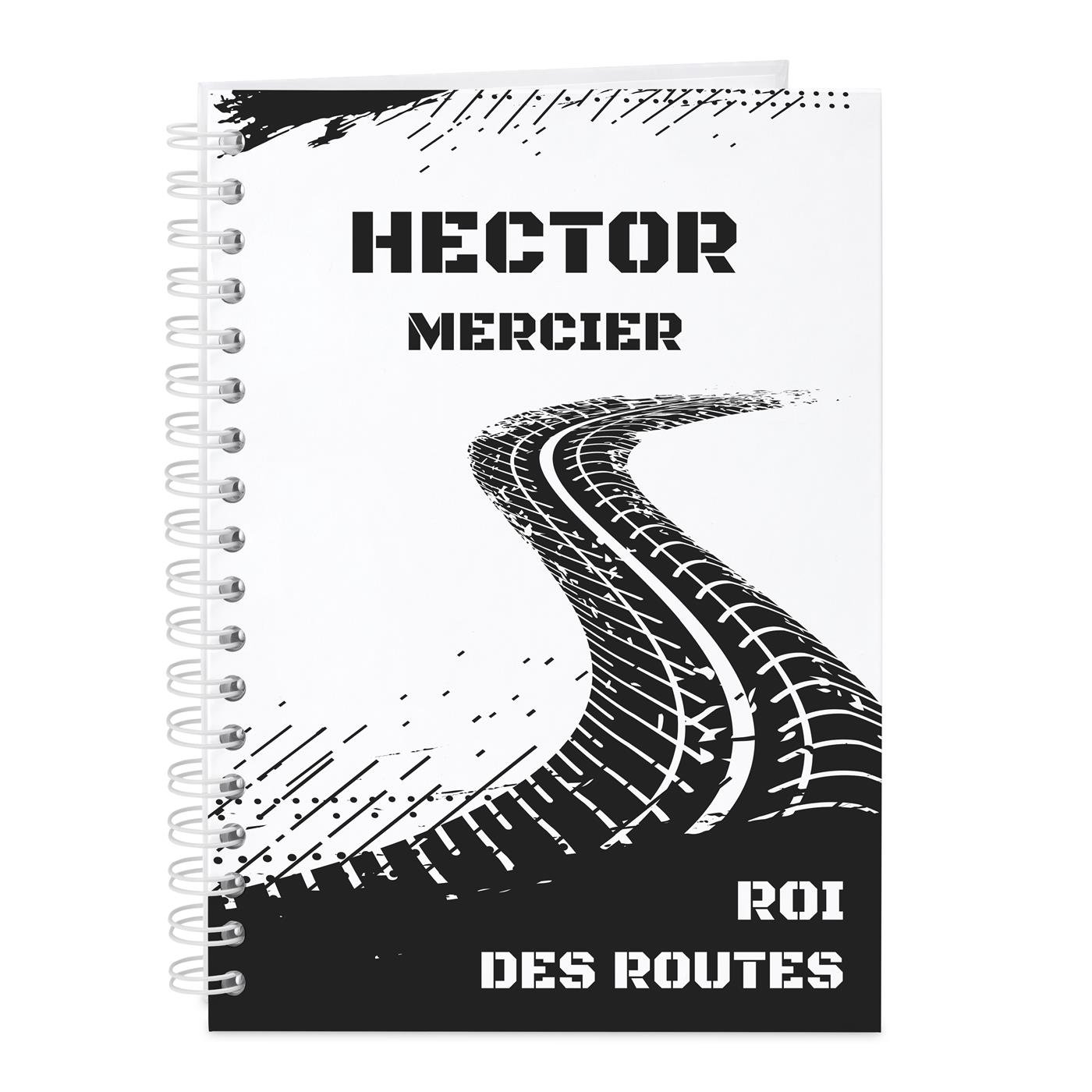 Murrano Customized Spiral Notebook for Driver