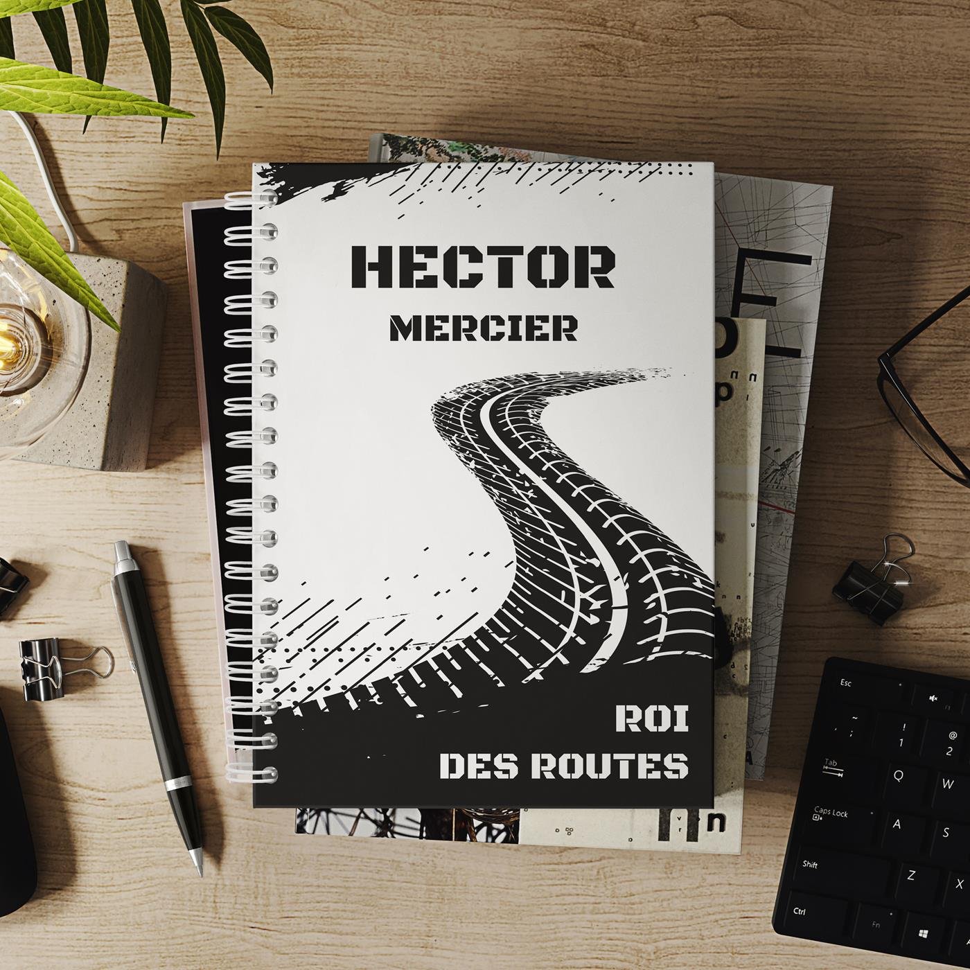 Murrano Customized Spiral Notebook for Driver
