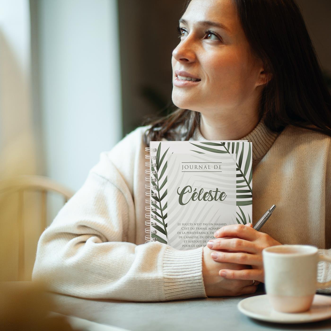 Murrano Custom Notebook for Women
